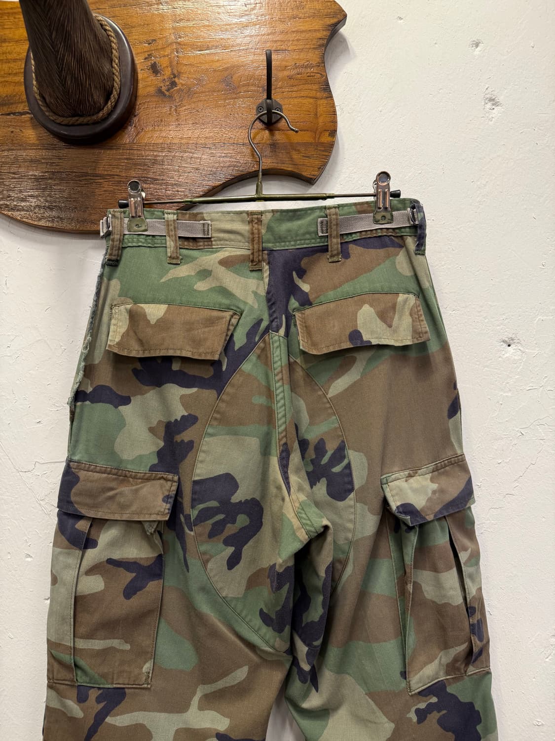 (27.5inch) U.S ARMY BDU WOODLAND 카고 팬츠 상품이미지1