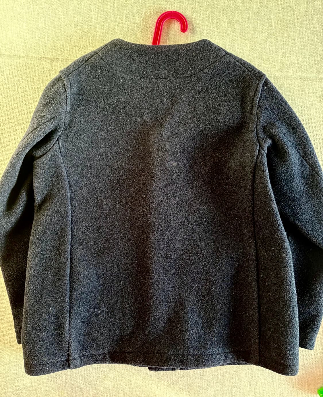 단톤 울 논카라 자켓 40사이즈 상품이미지4