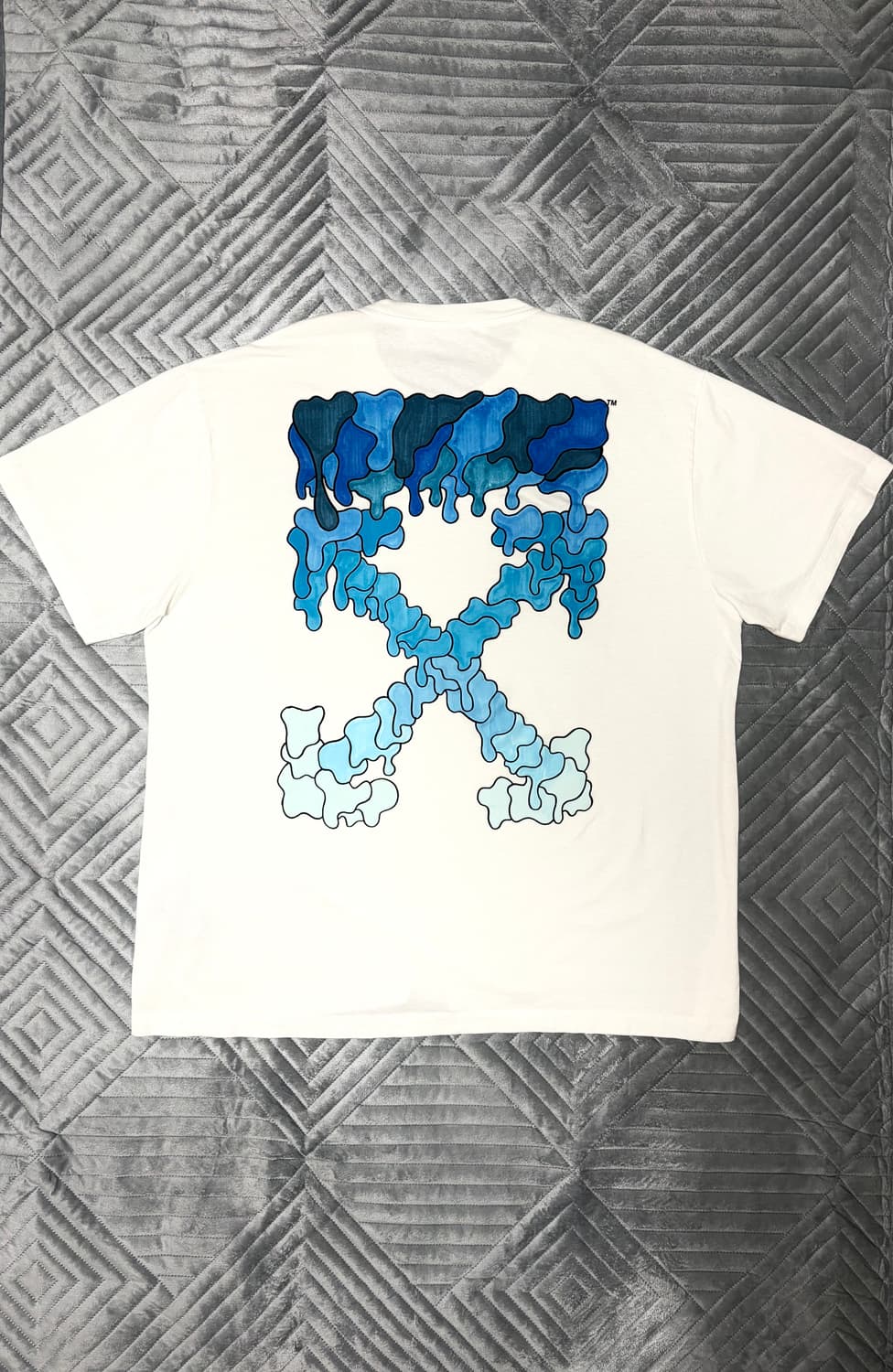 오프화이트 반팔 상품이미지2