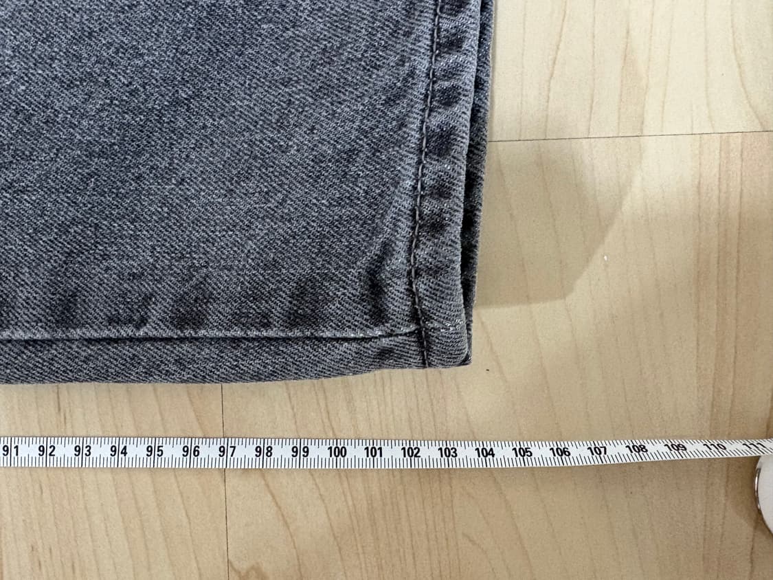 디스이즈네버댓 레귤러진 M 그레이 상품이미지4