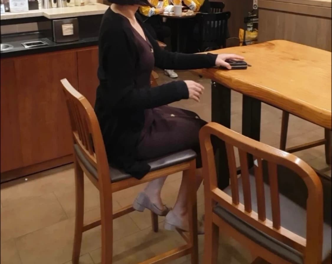 h&m골지롱원피스 상품이미지3