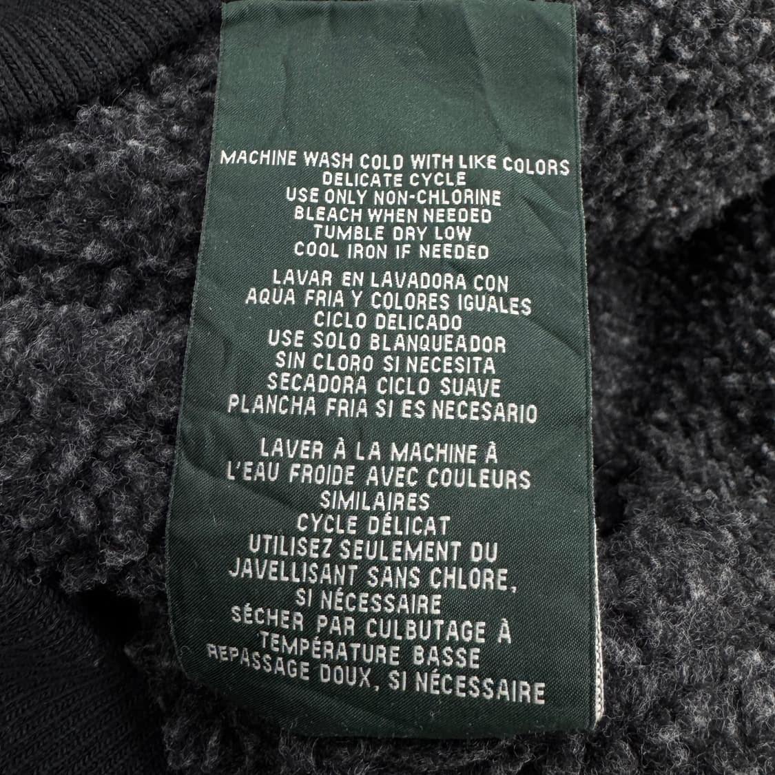 칼하트맛 빈티지 덕액티브 후드 워크자켓 블랙 상품이미지6