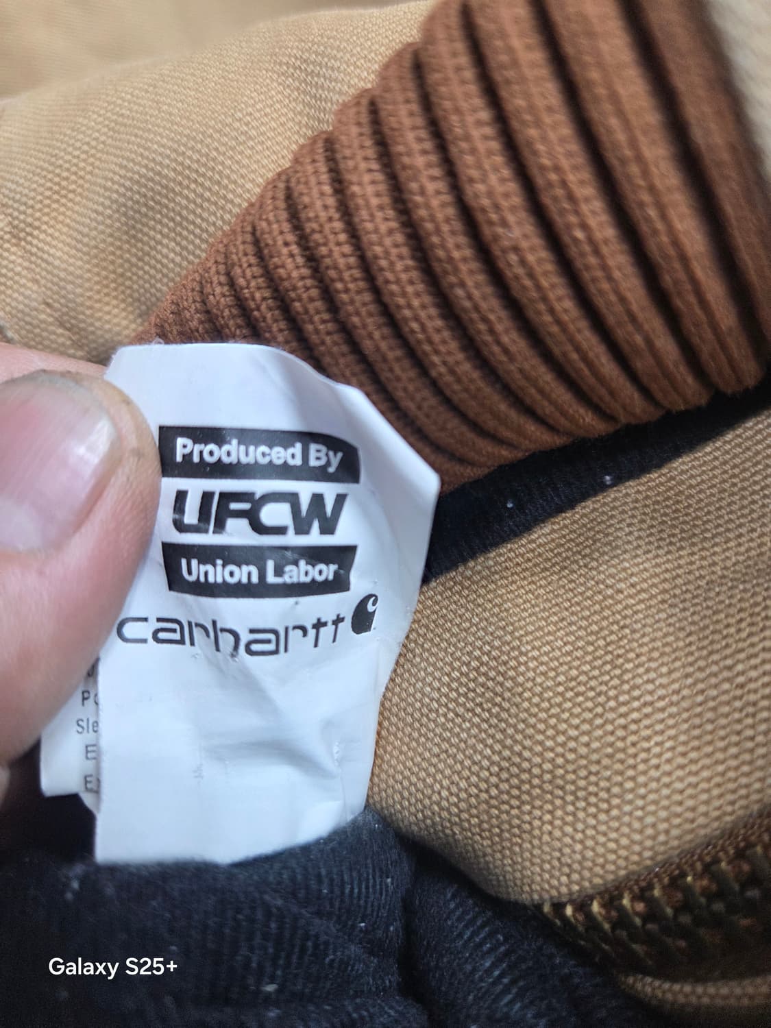 칼하트  후드  워크   자켓 상품이미지5