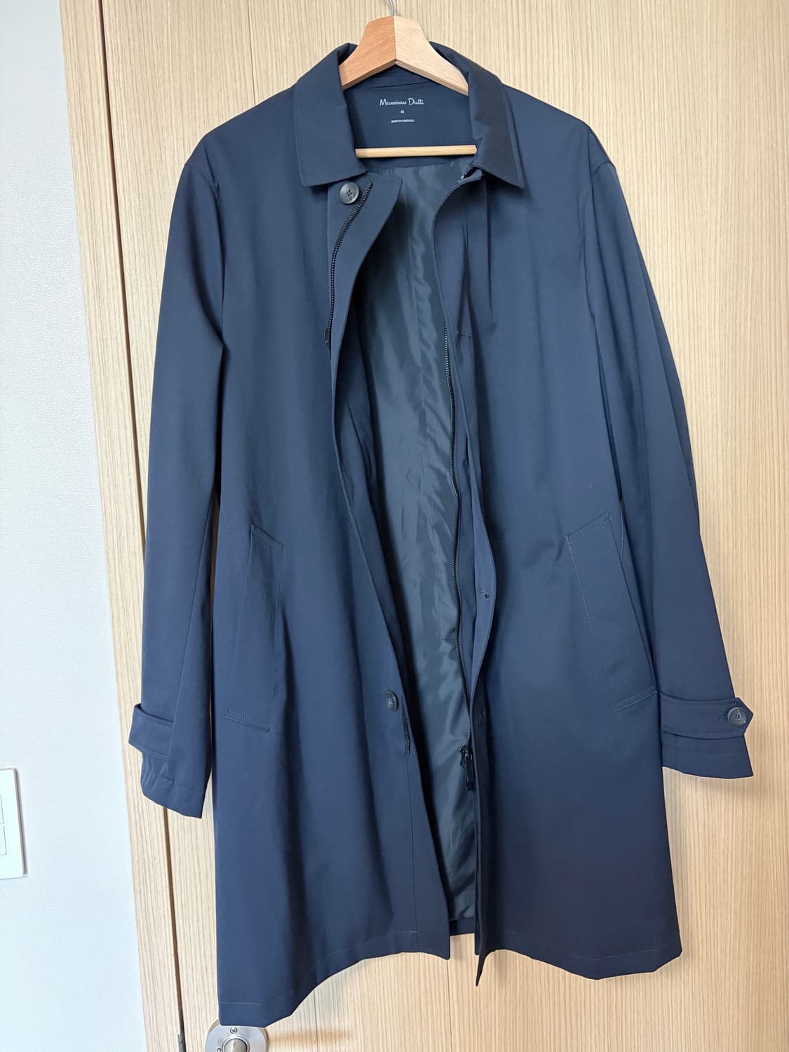[택포/새제품] 마시모두띠 남성 맥코트 네이비 (M사이즈/정품) 상품이미지2