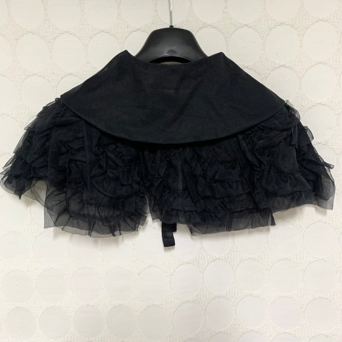 꼼데가르송 걸 메쉬 칼라 상품이미지4