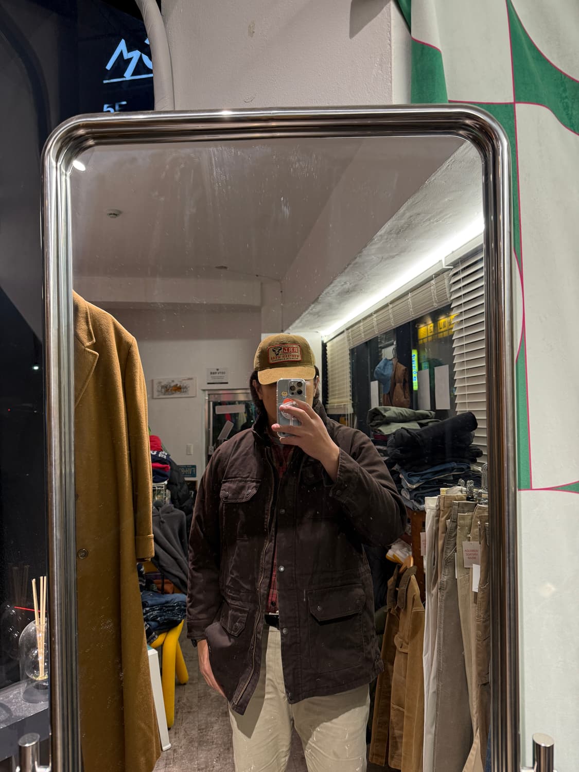 <도쿄바잉트립> Ridercut 브라운 라이더자켓 상품이미지5