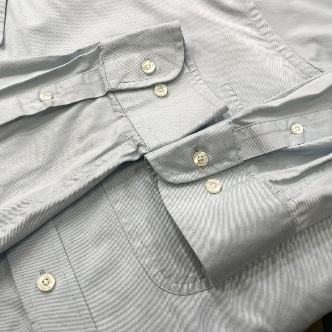 (L) Wrangler 랭글러 솔리드 셔츠  상품이미지8