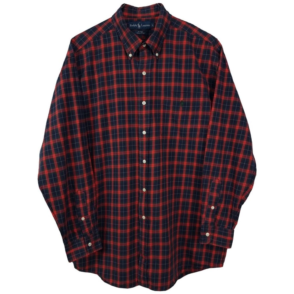 [폴로 랄프로렌] 포니 로고 자수 블레이크 체크 셔츠 M19120 상품이미지2