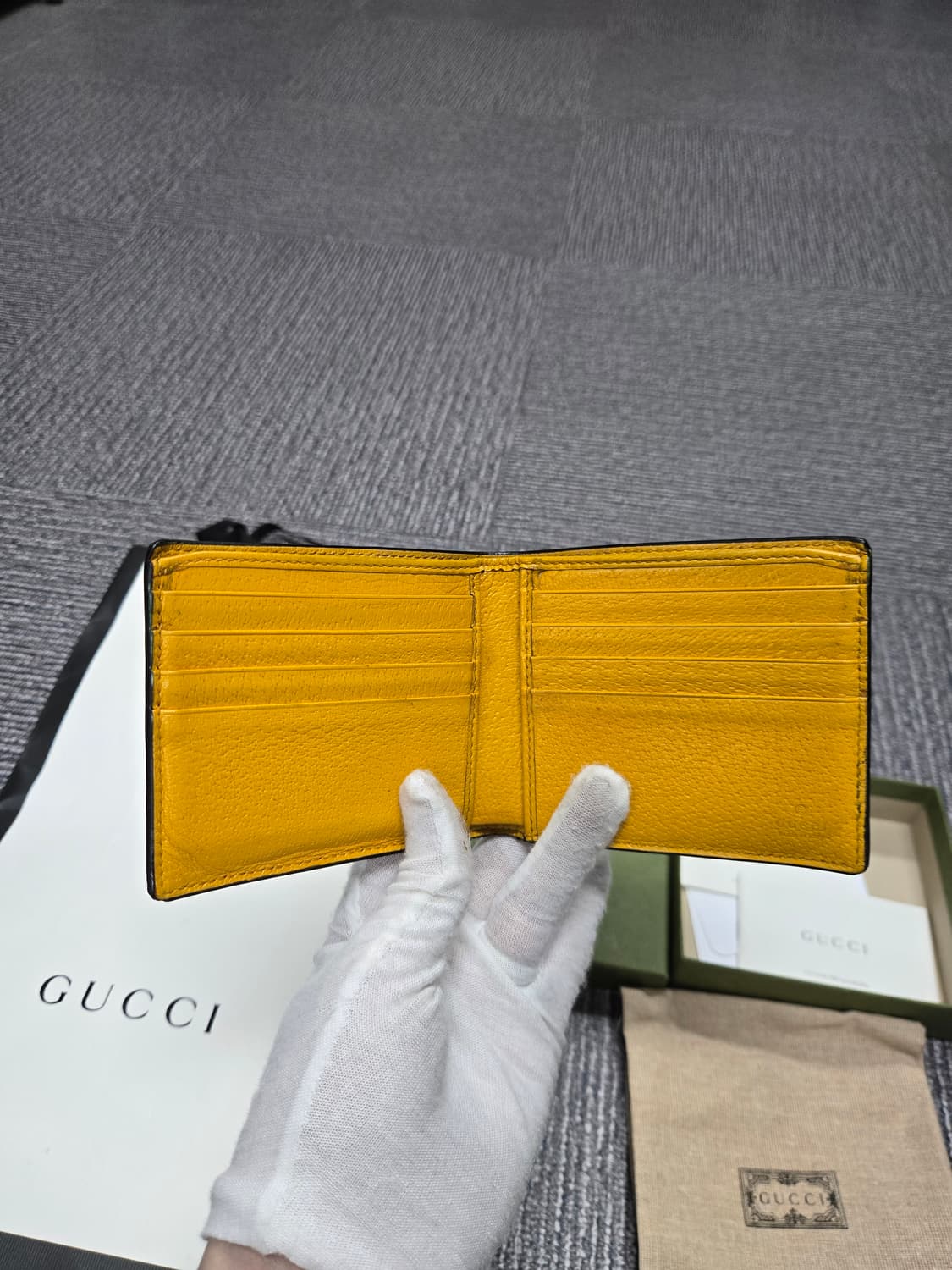 [특가][정품] 구찌 네오빈티지 반지갑 상품이미지5