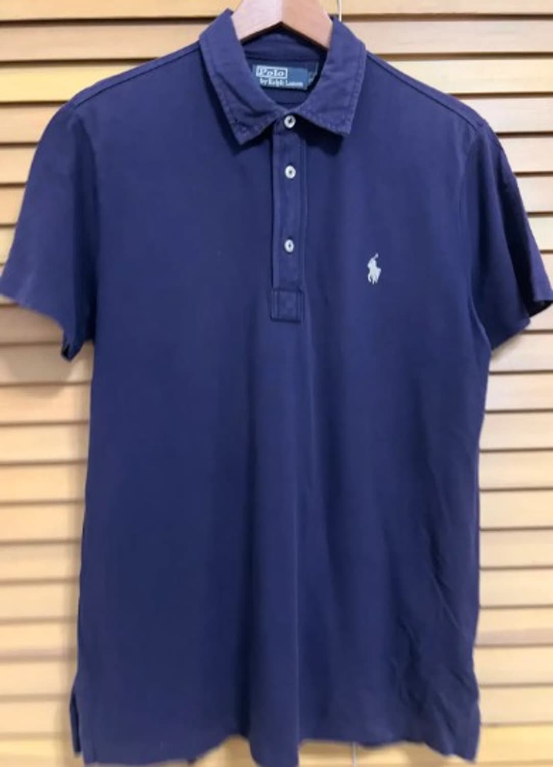 폴로랄프로렌 남성 네이비 PK카라반팔티셔츠 M 상품이미지2