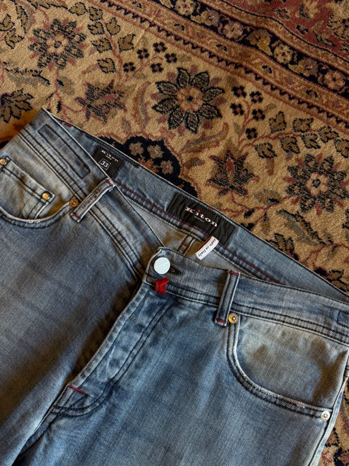 키톤 데님 팬츠 야콥코헨 메이드 33 상품이미지4