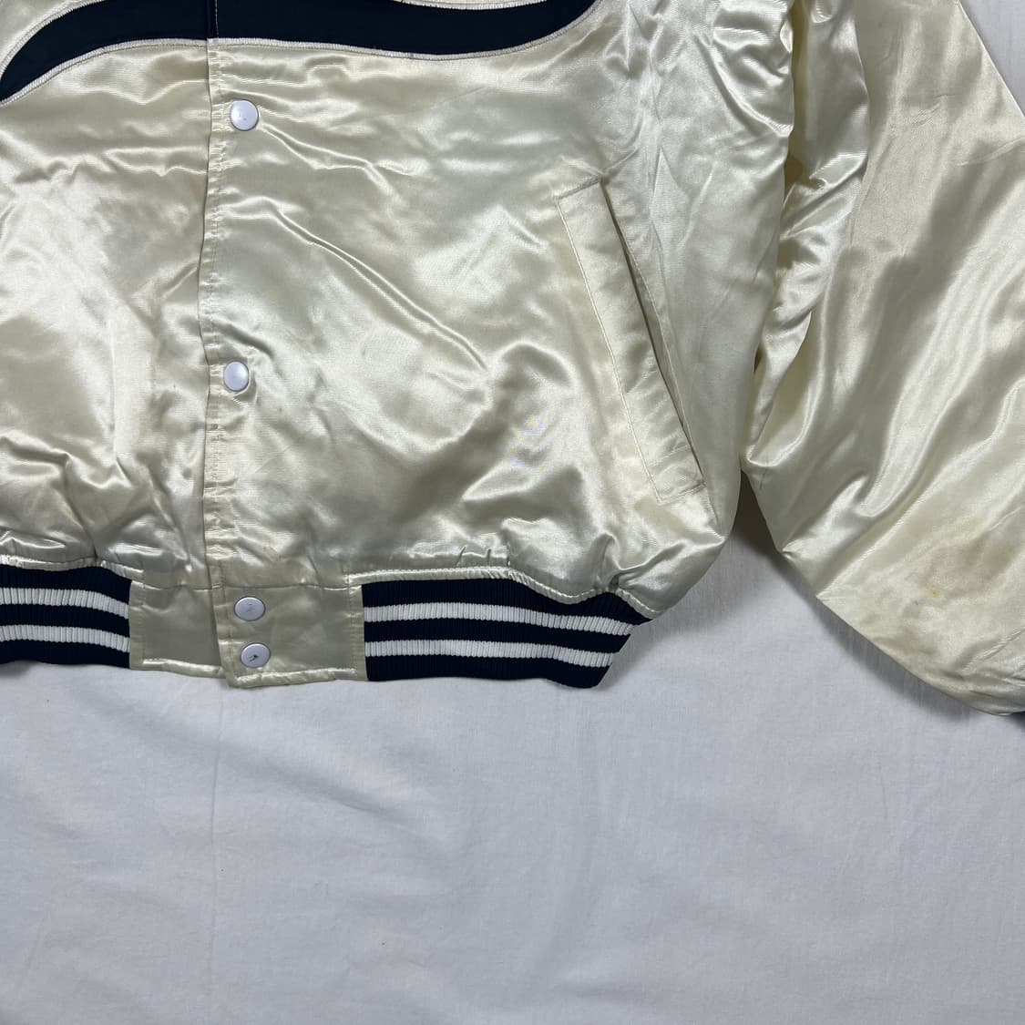 90‘s 마제스틱 mlb ny양키즈 팀 봄버자켓 상품이미지6