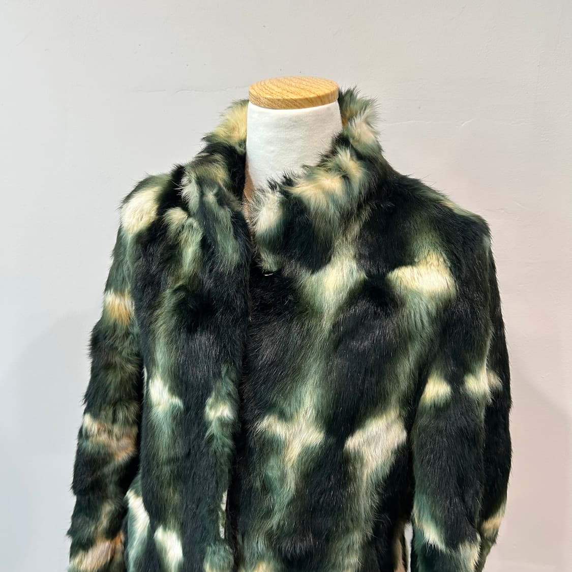 딥그린 레빗퍼 자켓 상품이미지5