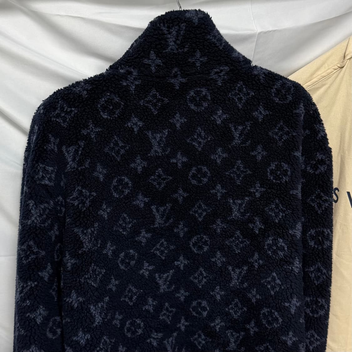 [S+급/M] 루이비통 모노그램 후리스 플리스 자켓 상품이미지5