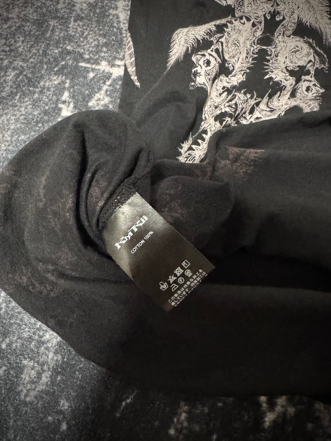 Kmrii magnolia feather top 상품이미지3