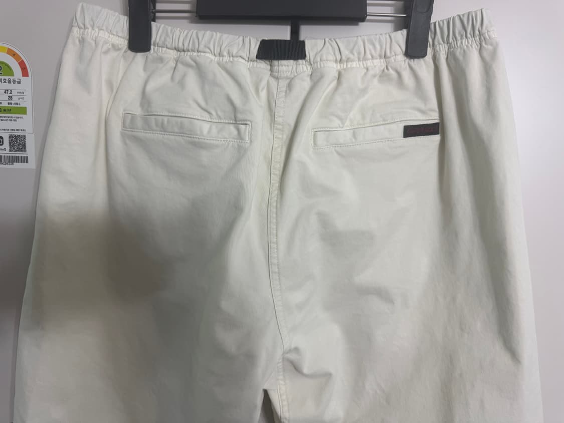그라미치 루즈테이퍼드 팬츠 화이트(아이보리) 아시아 L 상품이미지4