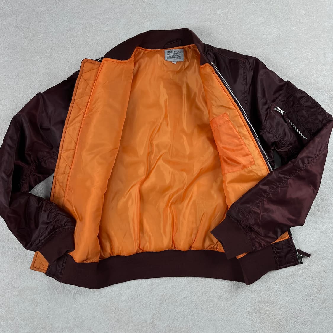 퓨처 불릿(Future Bullet)MA-1 항공자켓(실측확인) 상품이미지5