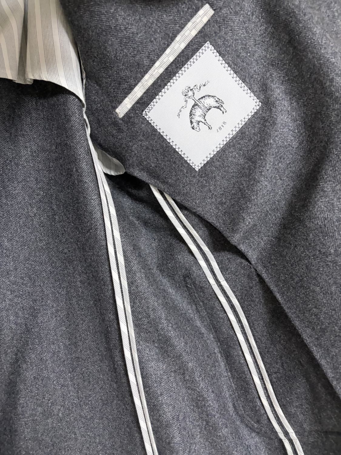 브룩스 브라더스 블랙플리스 bb5 해링본 자켓 상품이미지4