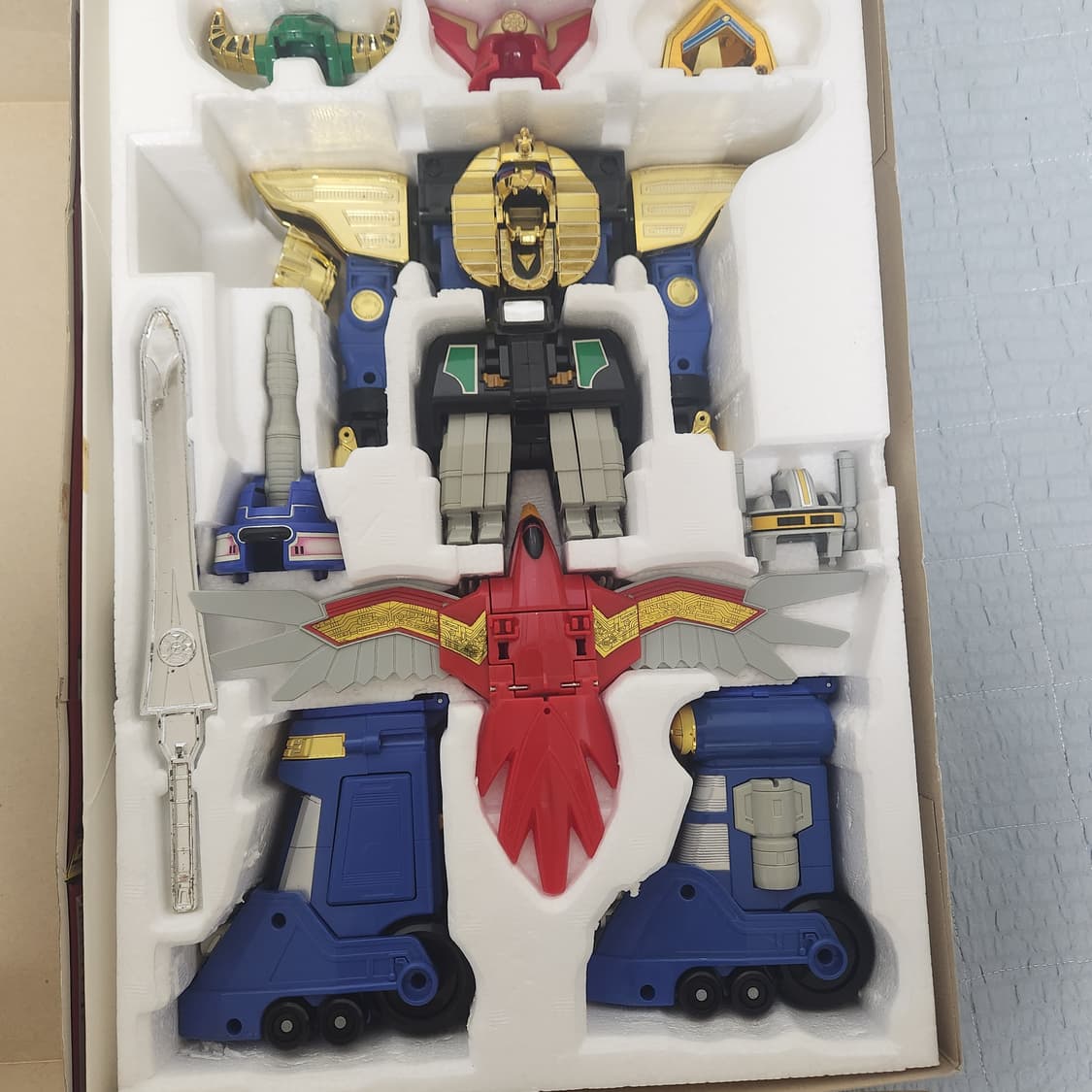 파워레인저 고전 완구 오렌쟈 로보 상품이미지3