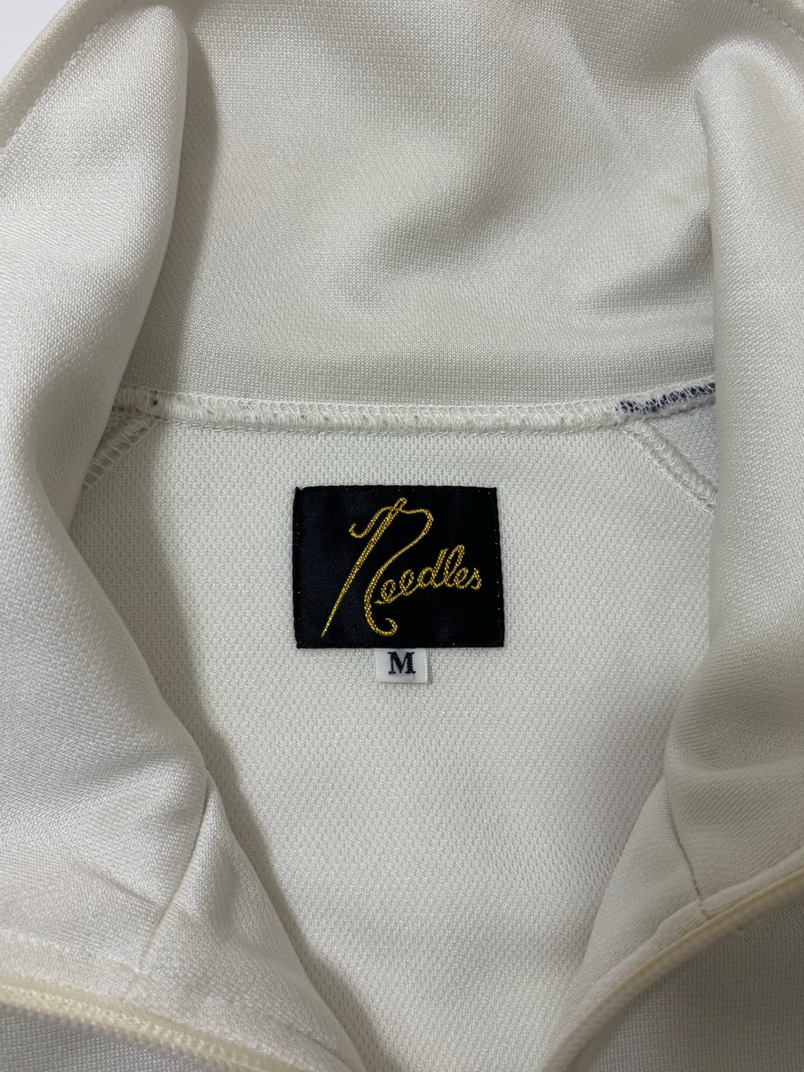 니들스 트랙자켓 아이스화이트 M 상품이미지2