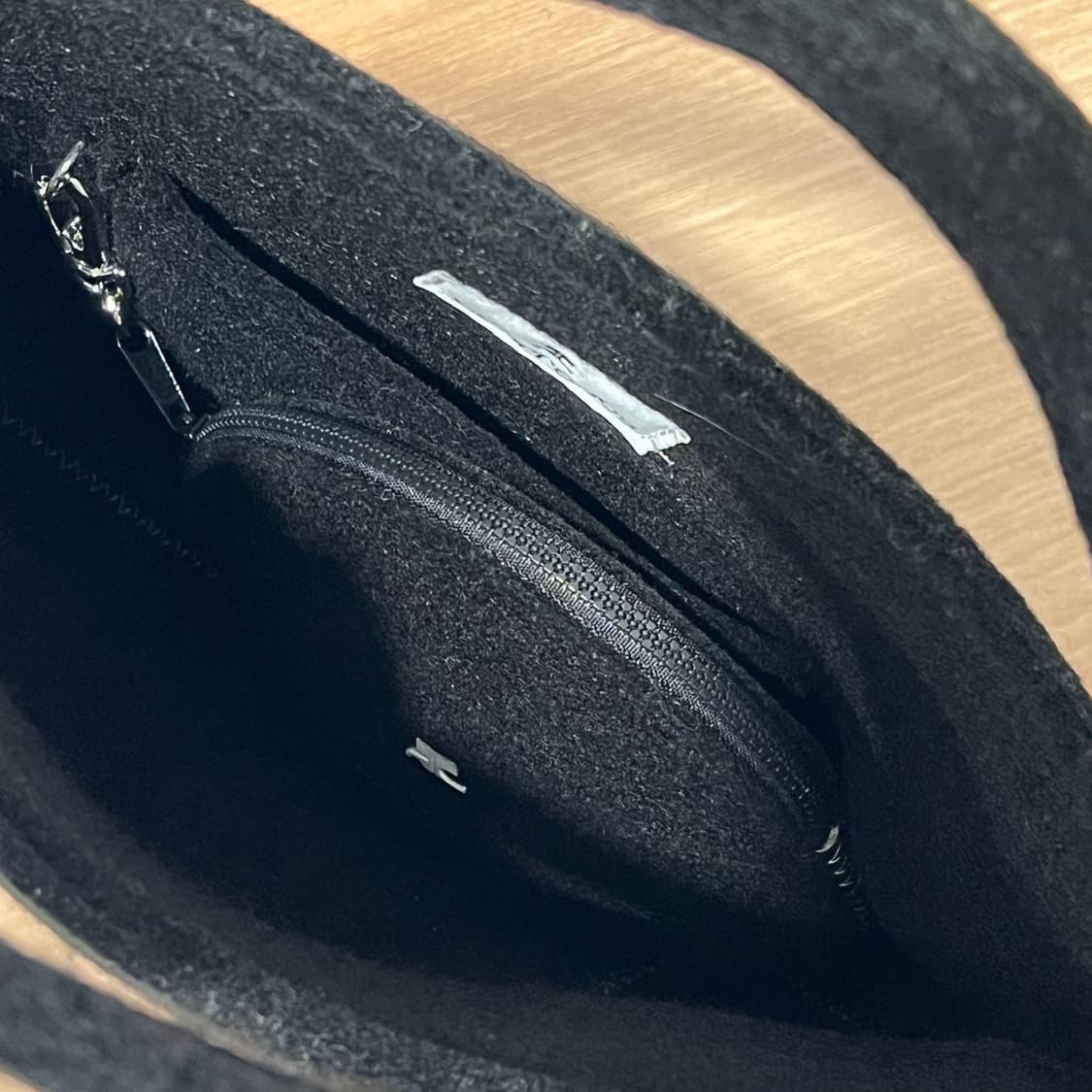 꾸레쥬 펠트 토트백 상품이미지7