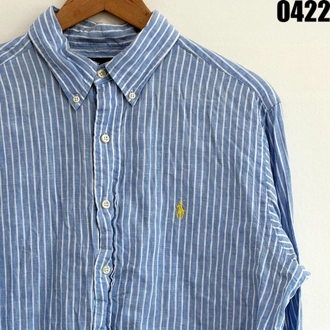 폴로 랄프로렌 스트라이프 셔츠 L 0422 상품이미지2