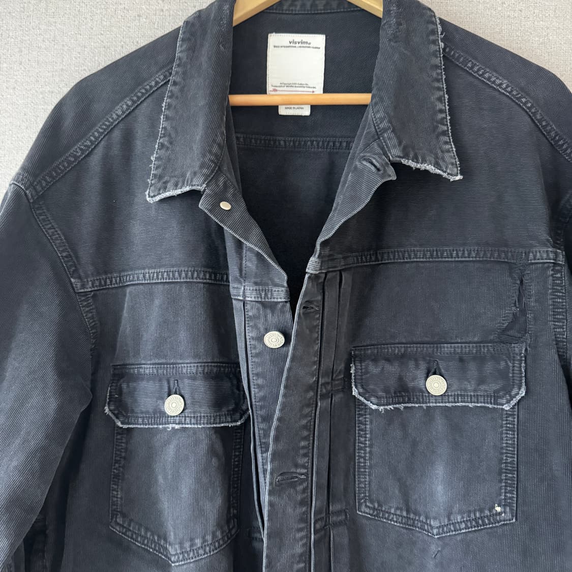 [4]Visvim101xx Crash jkt(dry pique) 상품이미지2