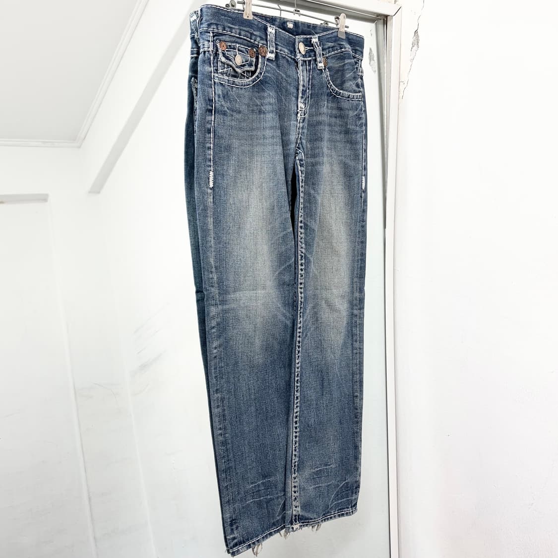 트루릴리전 월드투어 데님 팬츠 상품이미지5