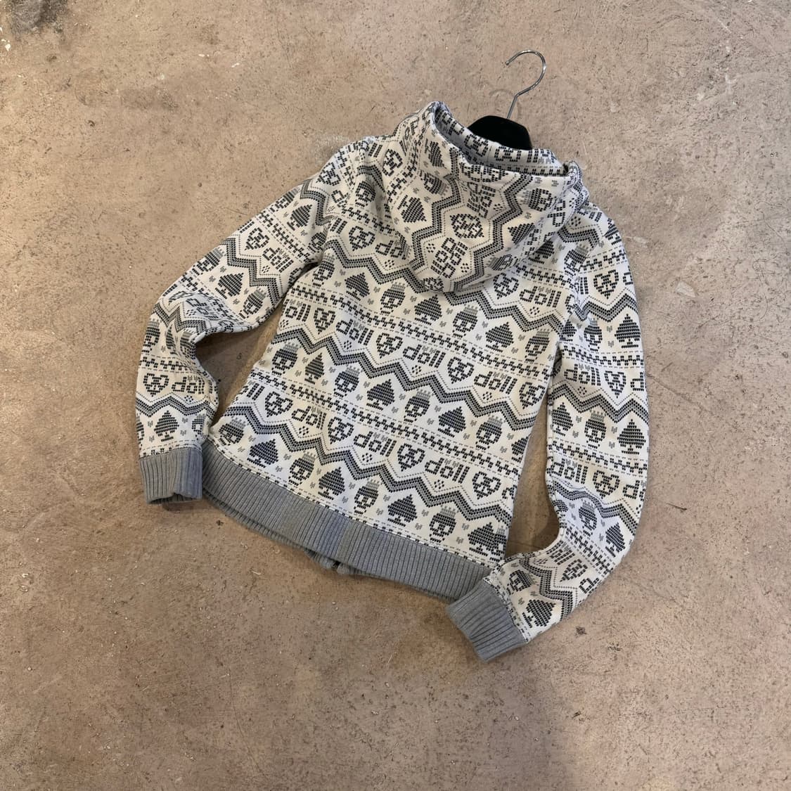 LIZ LISA DOLL 패턴 후드집업 상품이미지6