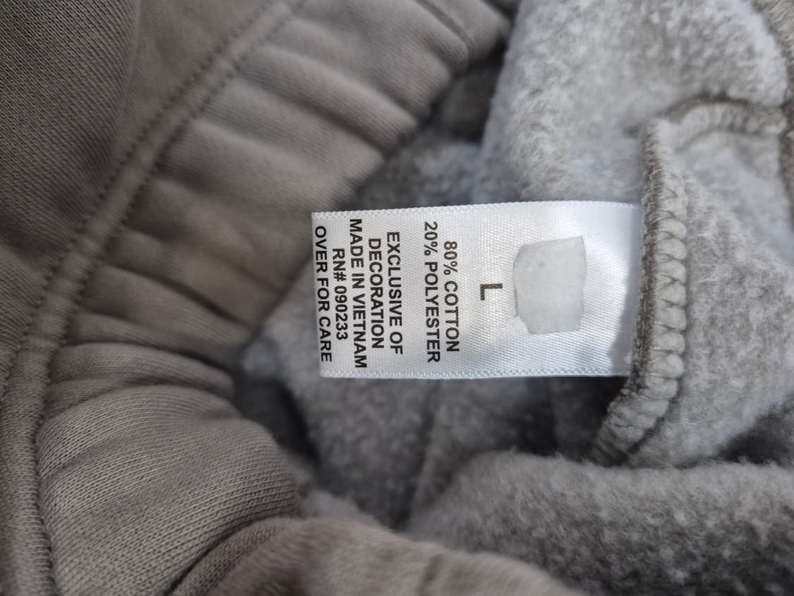 에센셜 피어오브갓 스웻 조거 팬츠 시멘트/ XL(정품) 상품이미지6