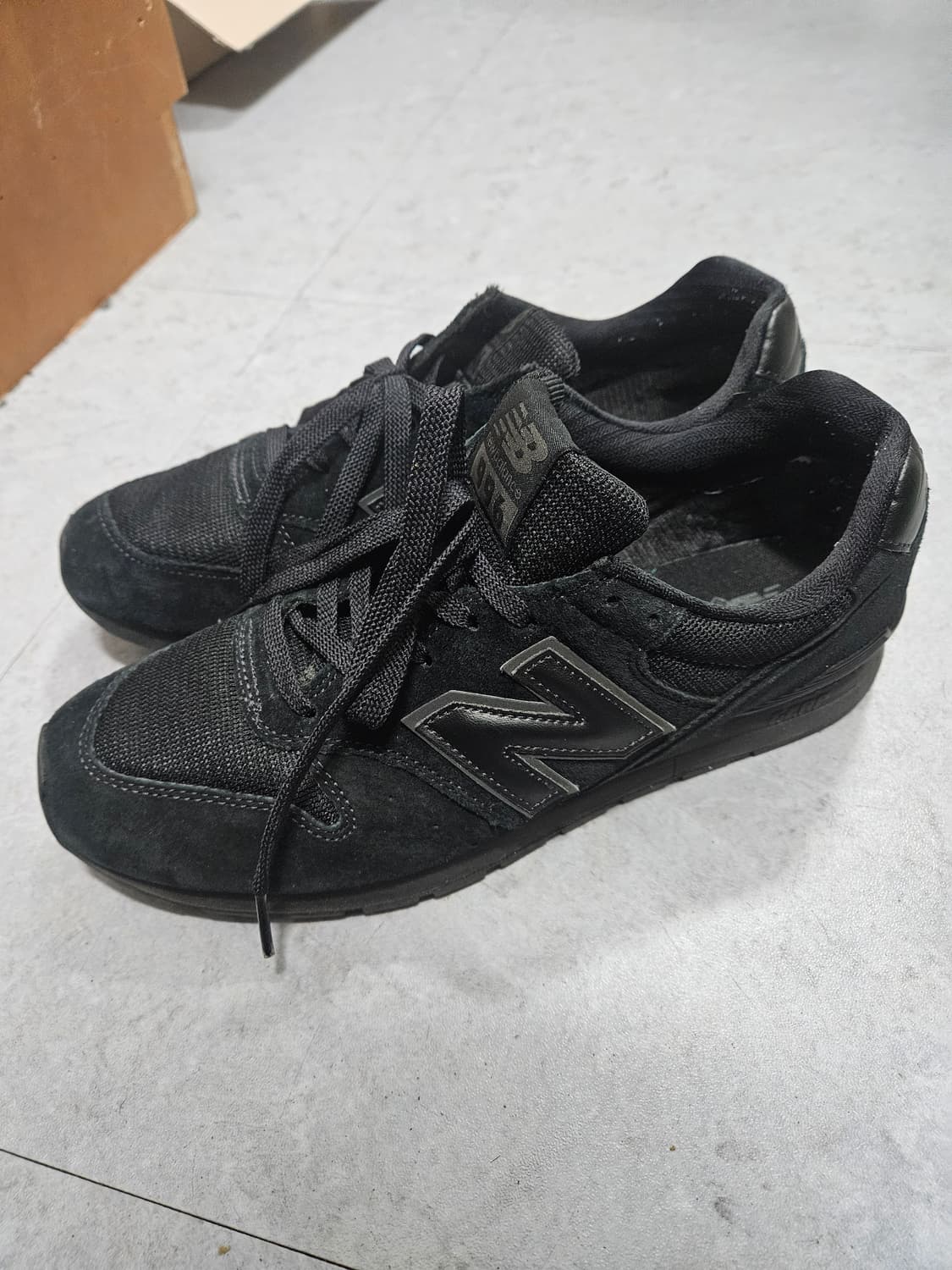 뉴발란스 996 블랙275 거의새제품 상품이미지2