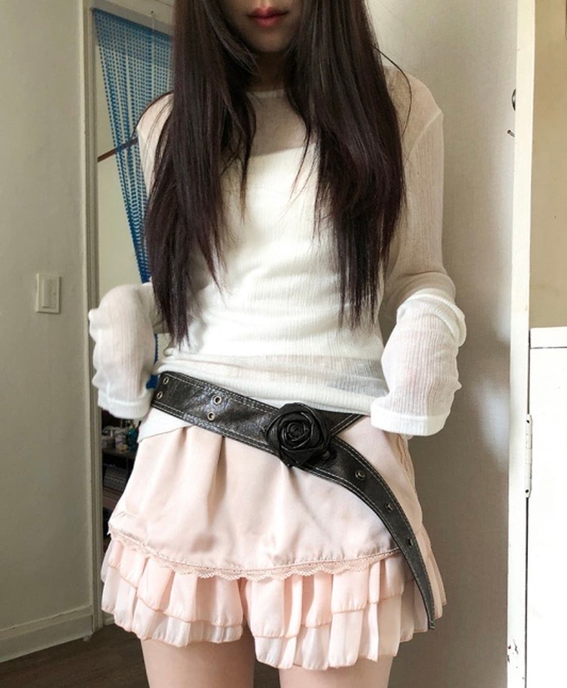 vintage rose antique belt 상품이미지3