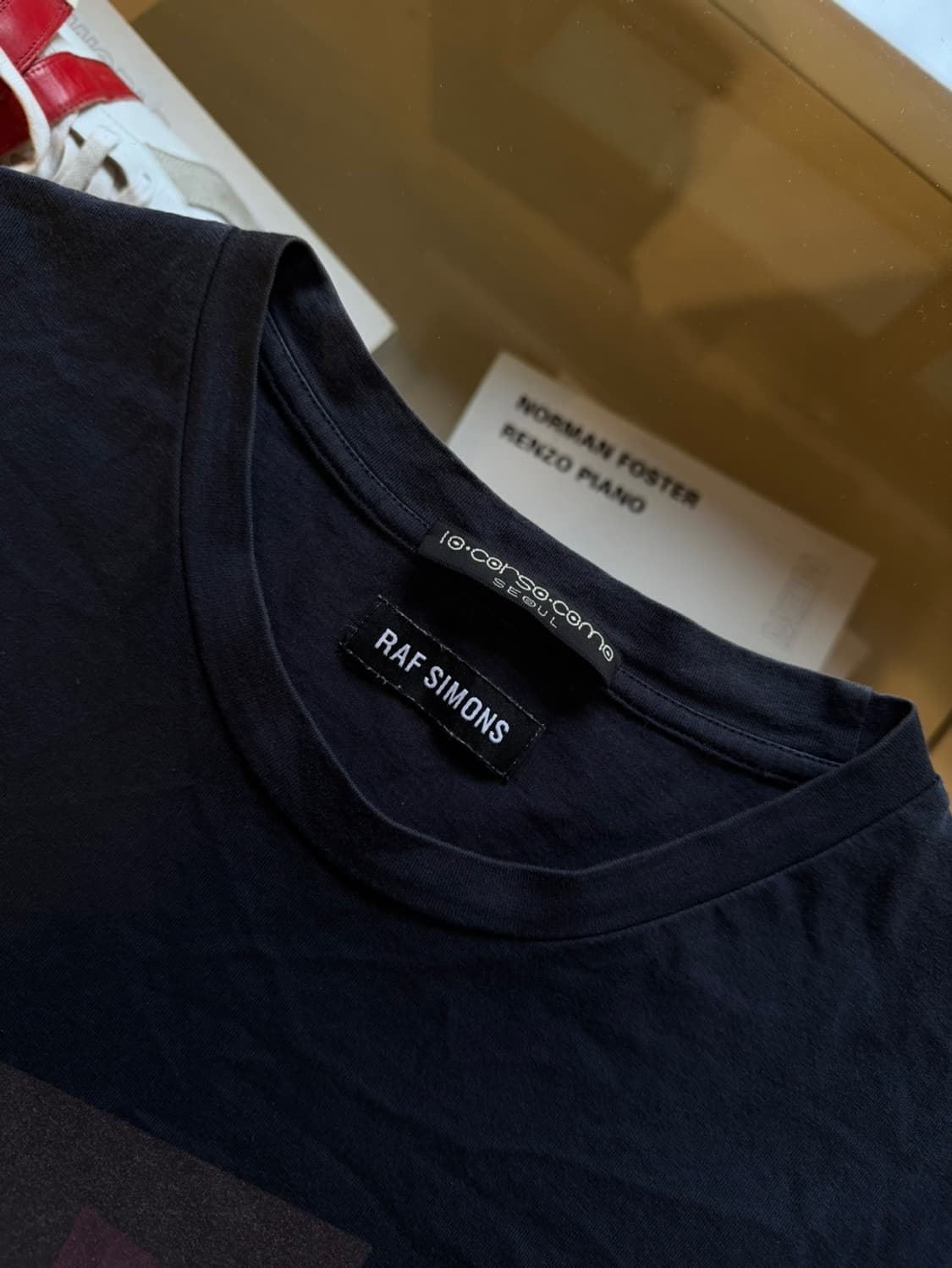 라프 시몬스 티셔츠 100 상품이미지5