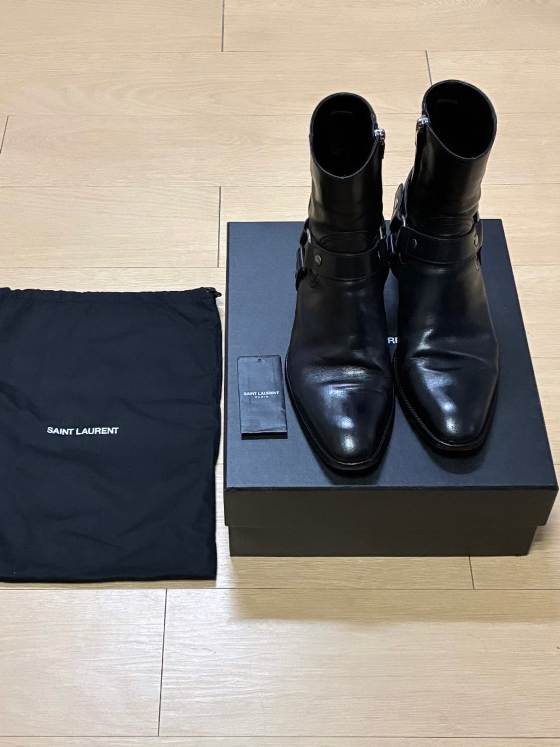 생로랑 하네스 부츠 43 (275~280) 상품이미지1