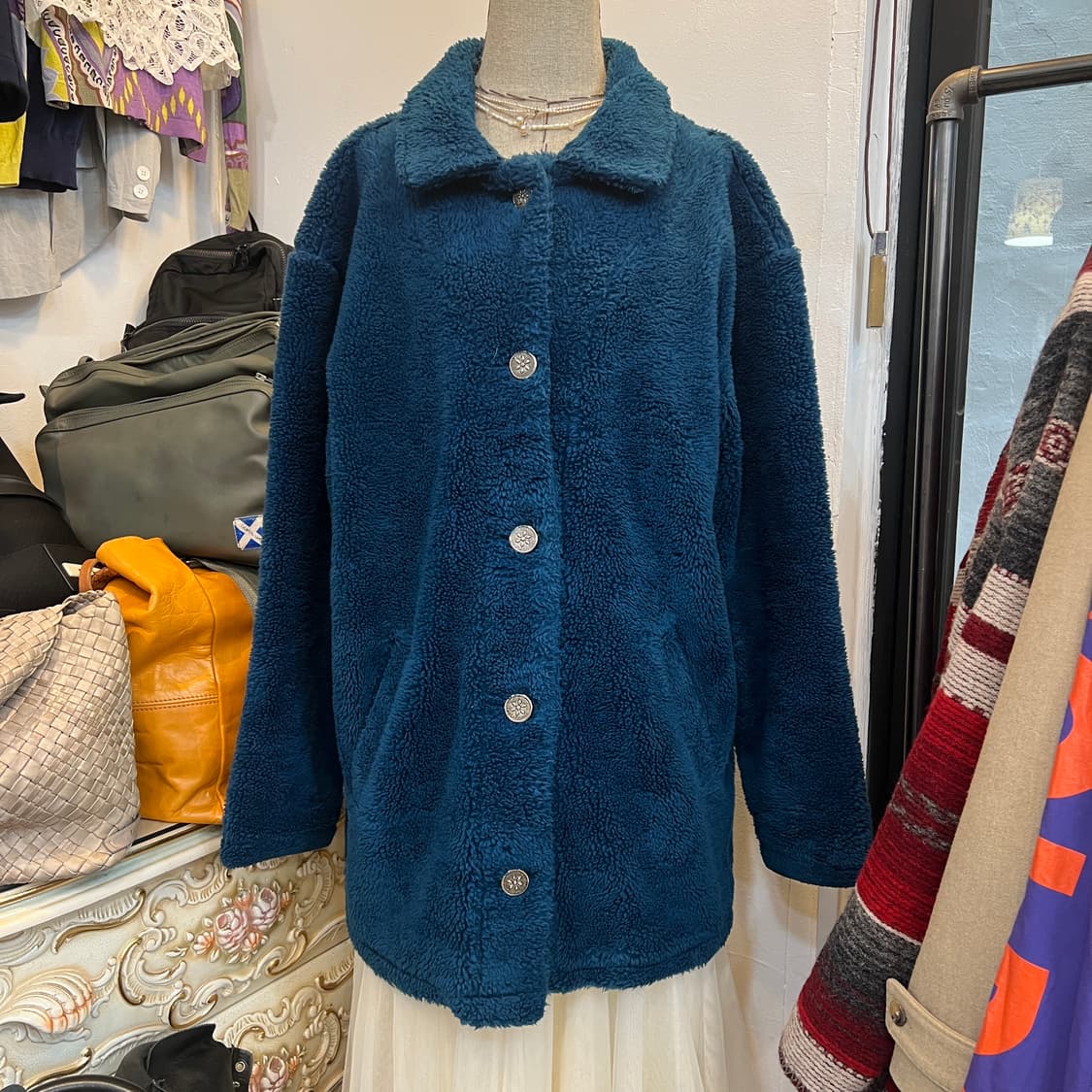 80s 엘엘빈 후리스 코트 상품이미지7