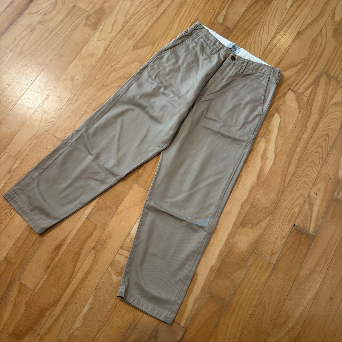 스펠바운드 치노 팬츠 30 베이지 상품이미지1