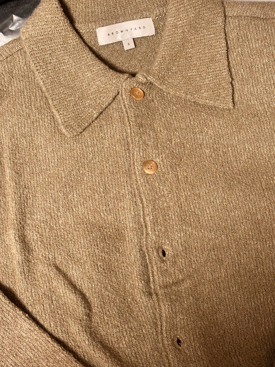 브라운야드 올리브 가디건 3 상품이미지2