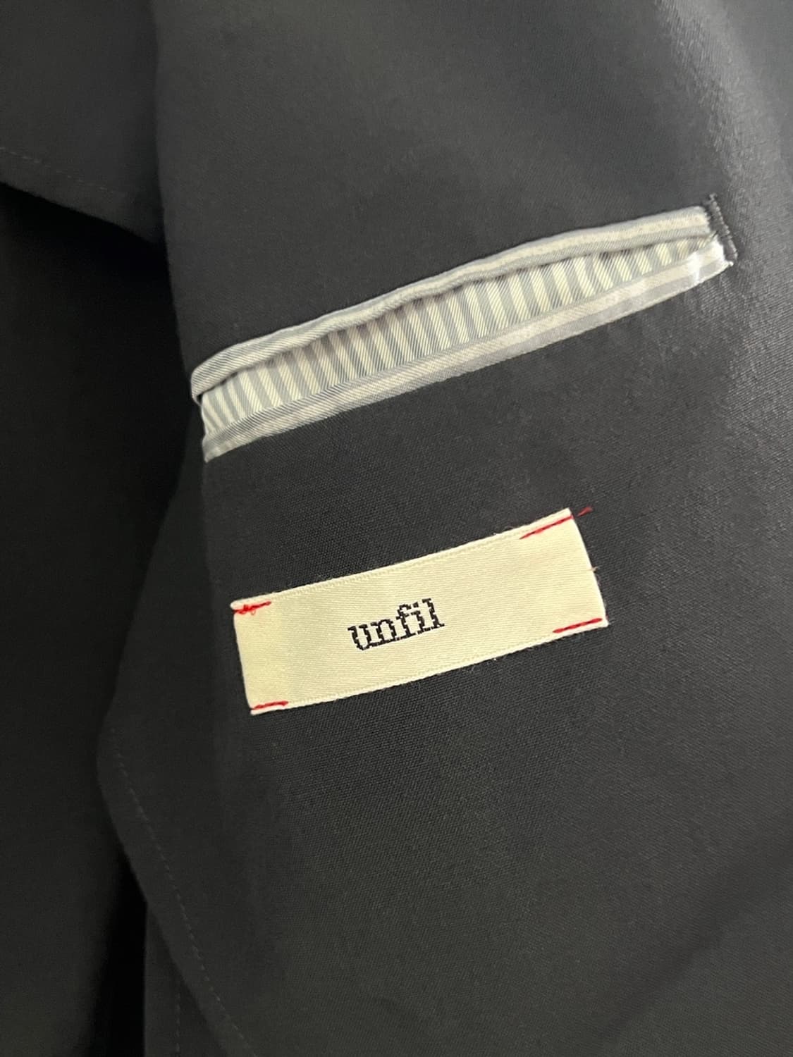 Unfill 블레이저 상품이미지3