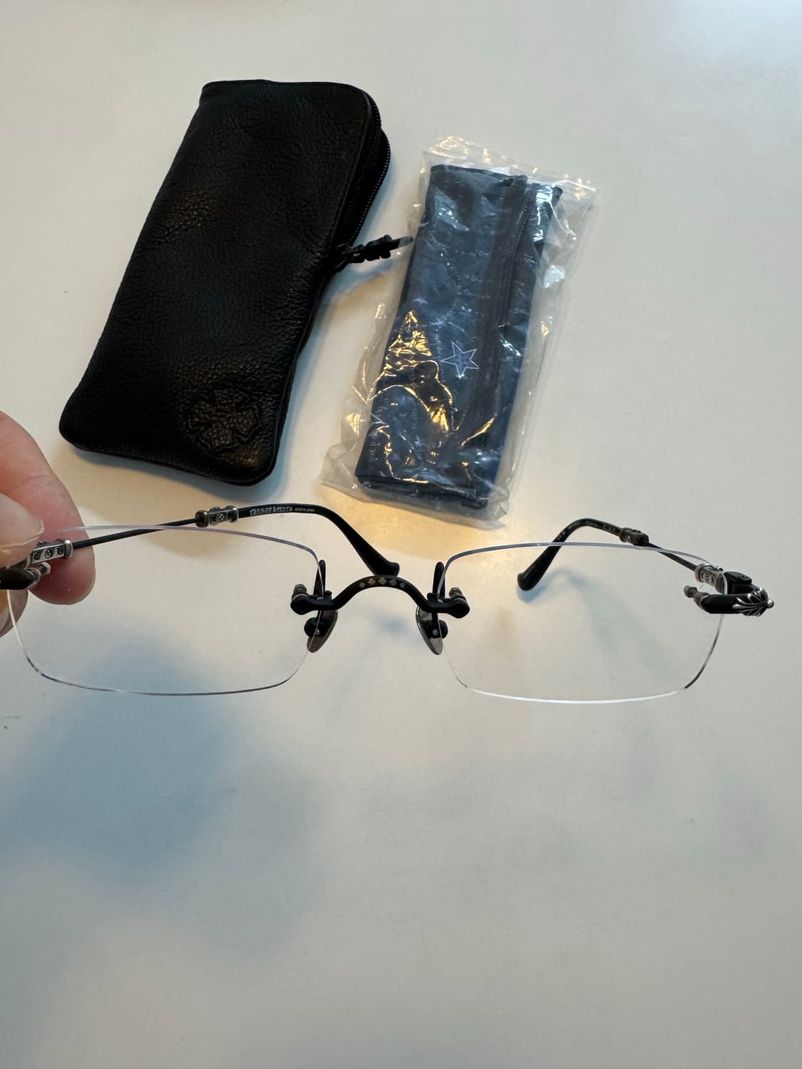 크롬하츠 필스3 매트 블랙 상품이미지4