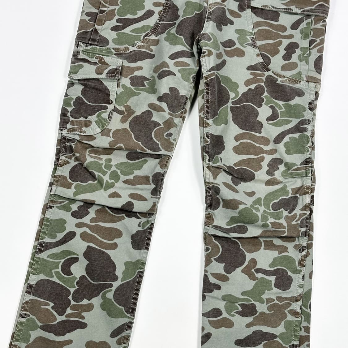 VTG 빈티지 밀리터리 카모 카고팬츠 (32인치) 상품이미지5