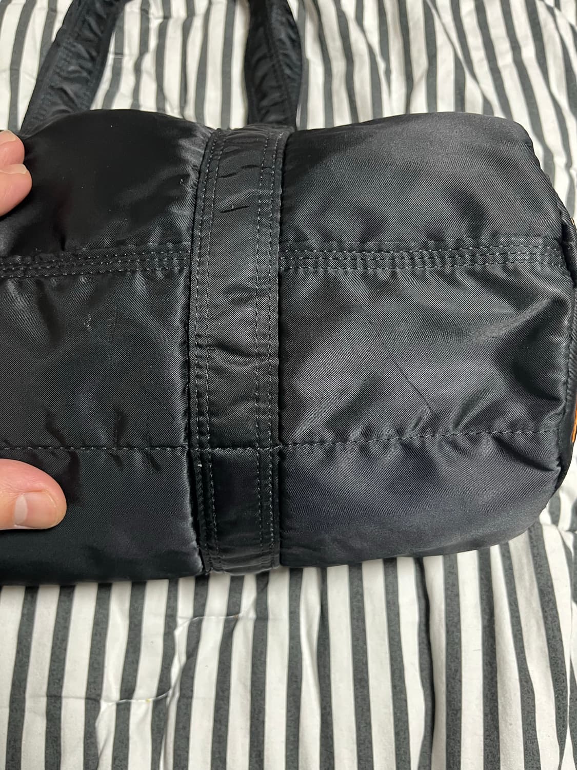 Porter 요시다 포터 탱커 보스턴백 더플백 블랙 L 상품이미지6