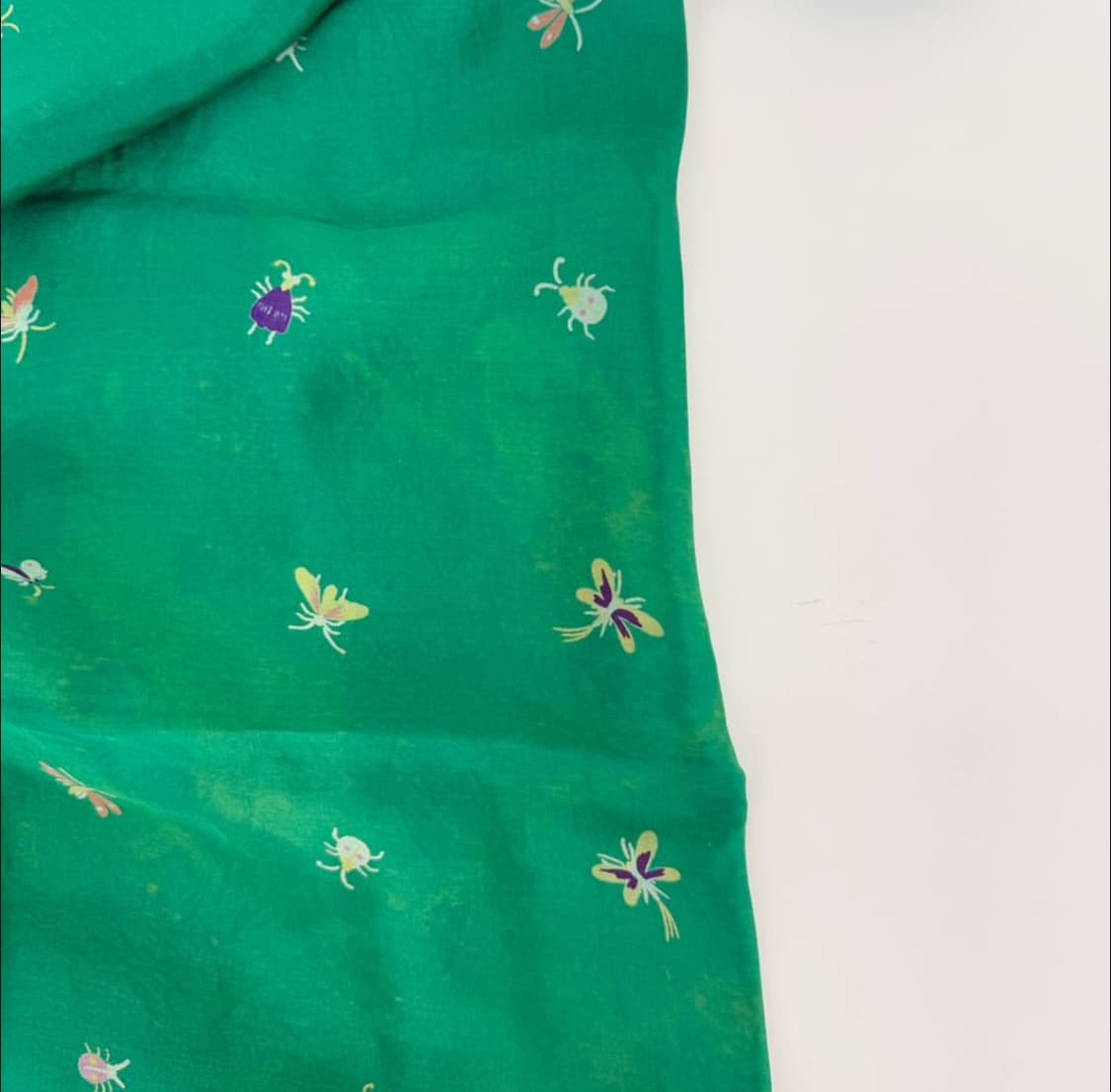 이세이미야케 플라워 패턴 스카프 상품이미지5