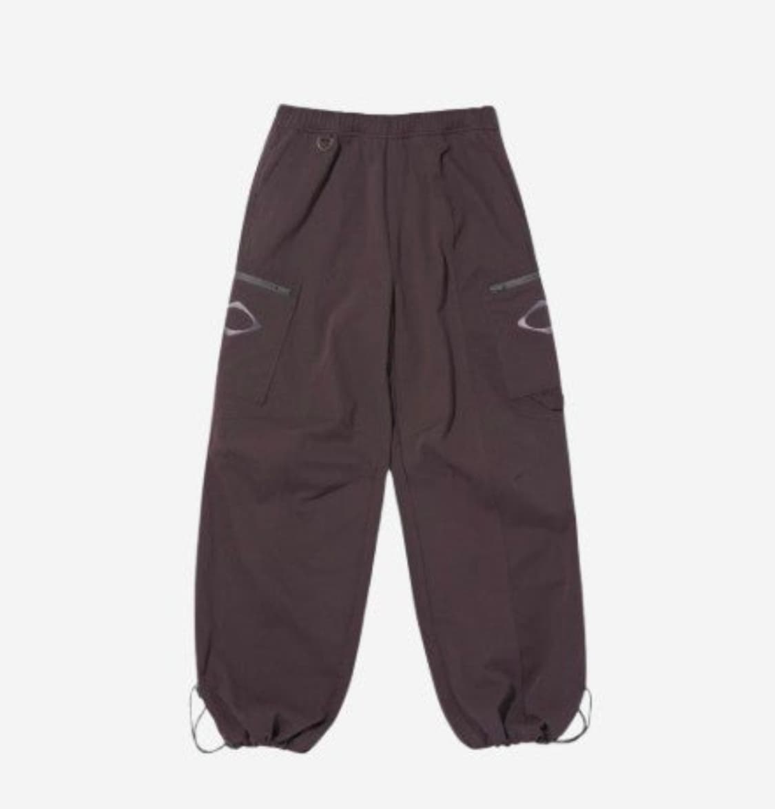 미스치프 드로우스트링 팬츠 퍼플브라운 s 상품이미지1