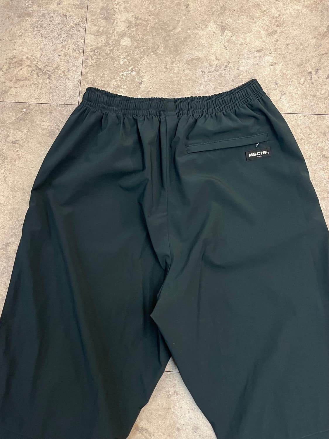 미스치프 밴딩 조거 팬츠 다크그린 M #csz2966 상품이미지6