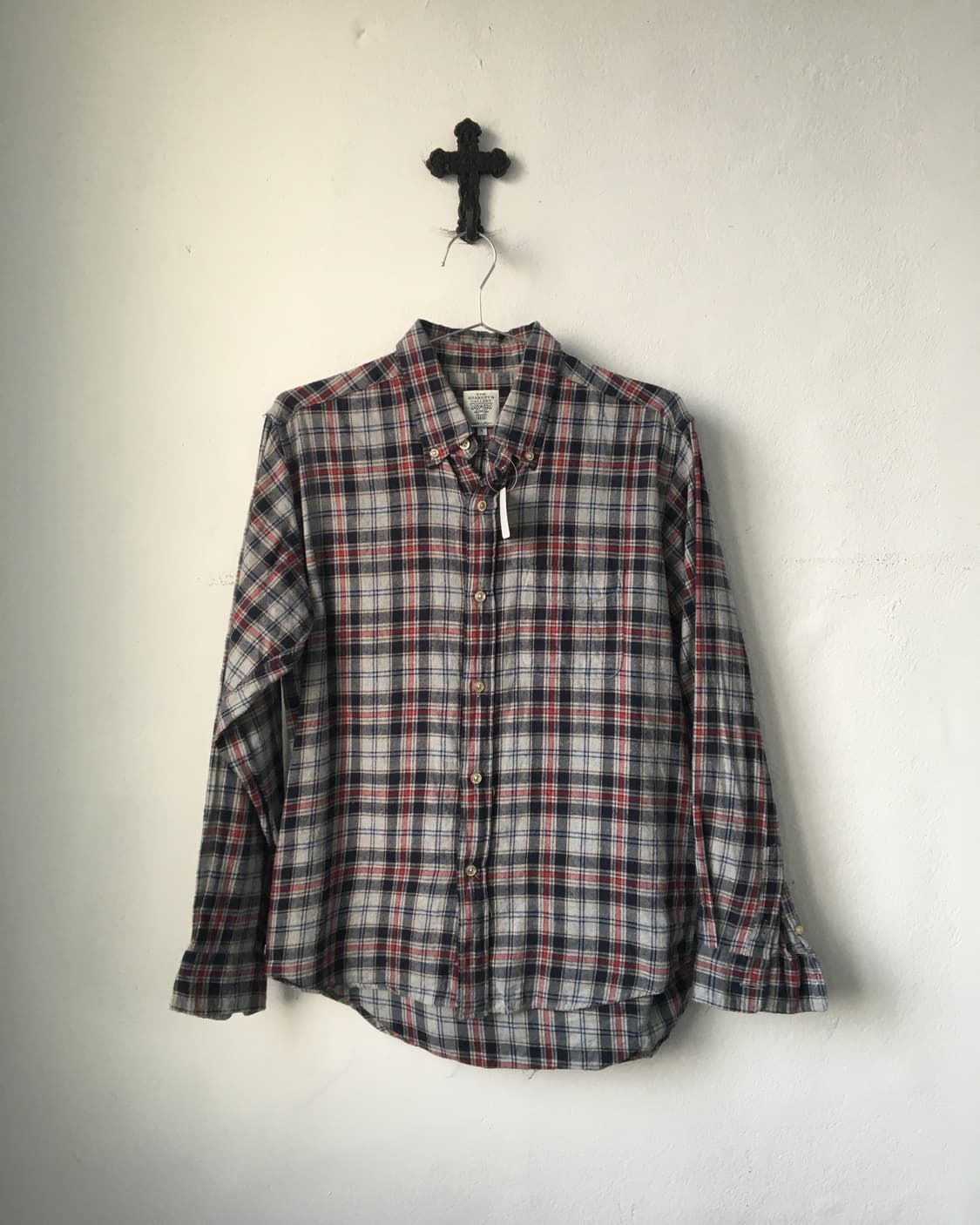 Check pattern shirt 상품이미지2
