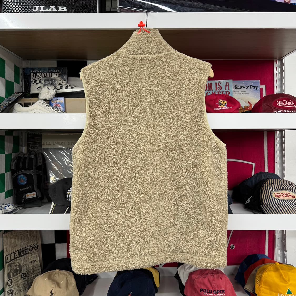 아디다스 쉐르파 베스트 (M)   상품이미지3