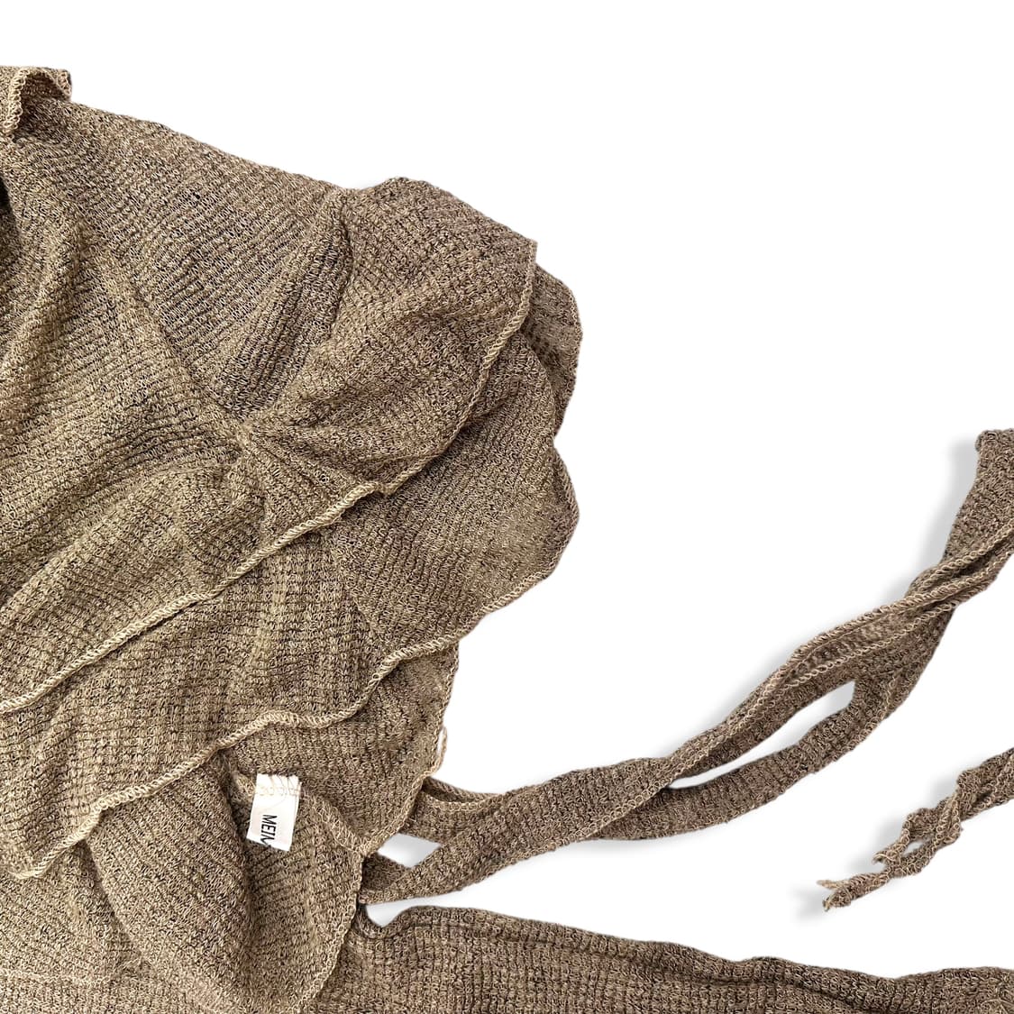 Hippie Unbalance Layering Top 상품이미지5