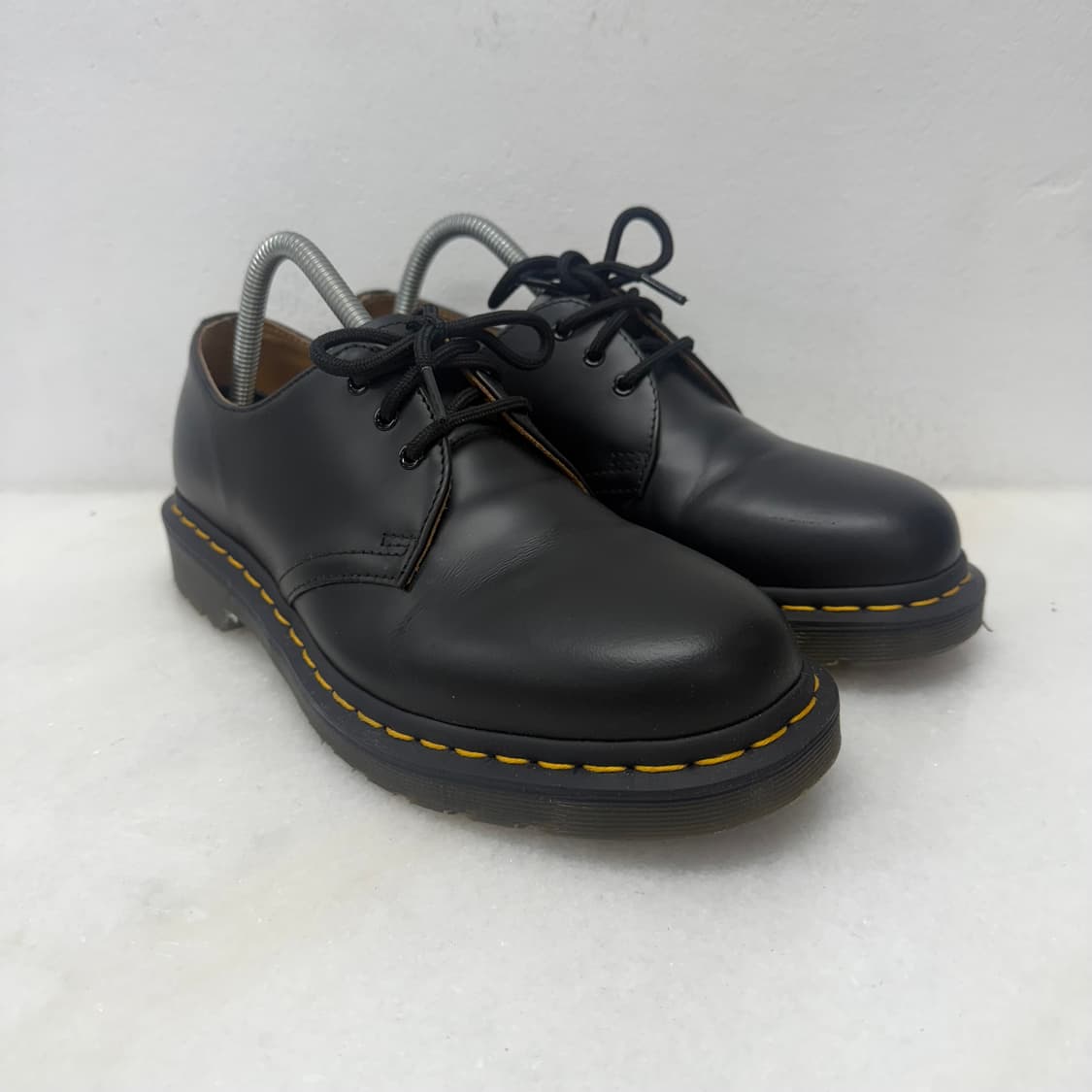 (UK6 250)닥터마틴.1461 11838 스무스 블랙.5회미만착 상품이미지1