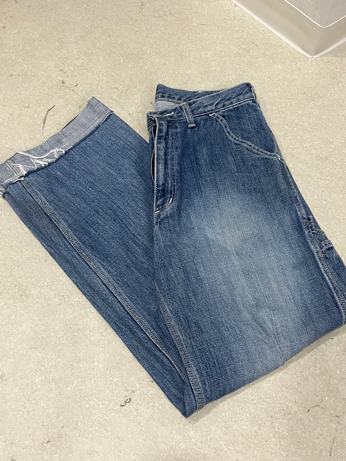 칼하트 카펜더 워크 데님 팬츠 상품이미지5