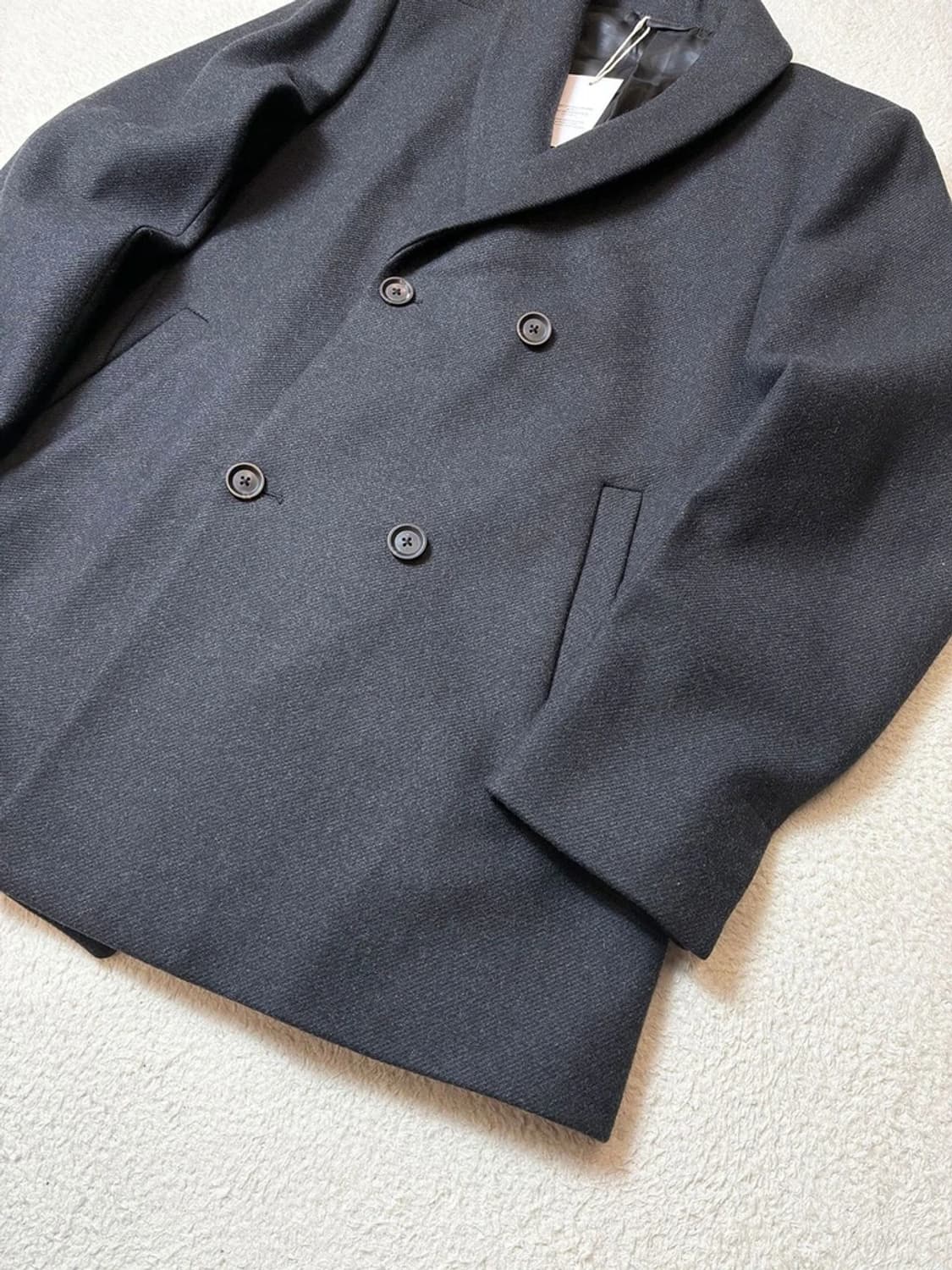 띠어리 10FW 울 더블브레스트 코트 PN6361 상품이미지3